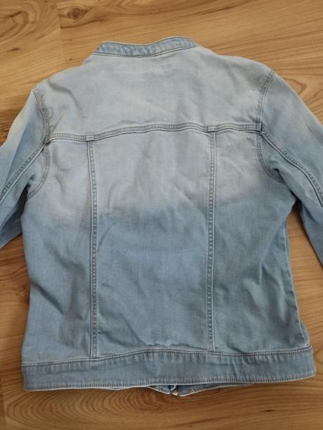 Riflová bunda, c&a,152