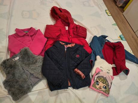 Balík oblečenia vo veľkosti 92, 86–98