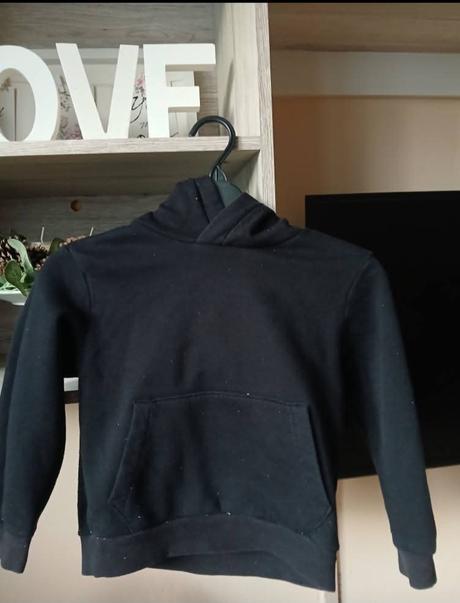 Mikina s kapucňou, h&m,110