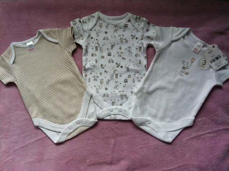 Next dody bez rukáv 3kusov., next,56