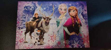 Puzzle frozen,