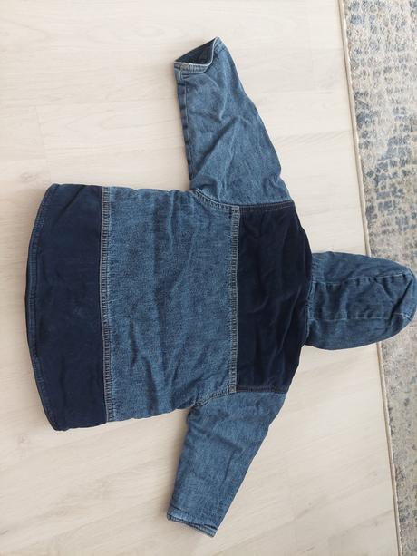 Zateplená rifľová bunda č.86, 86