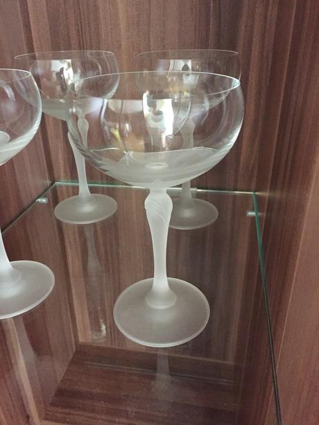 Sklenené poháre,