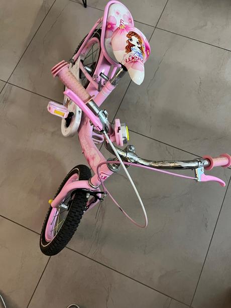 Predám krásny dievčenský bicykel, 14