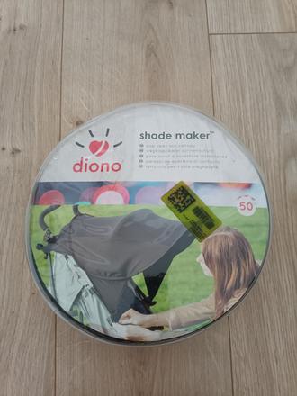 Slnečná strieška na kočík diono, diono