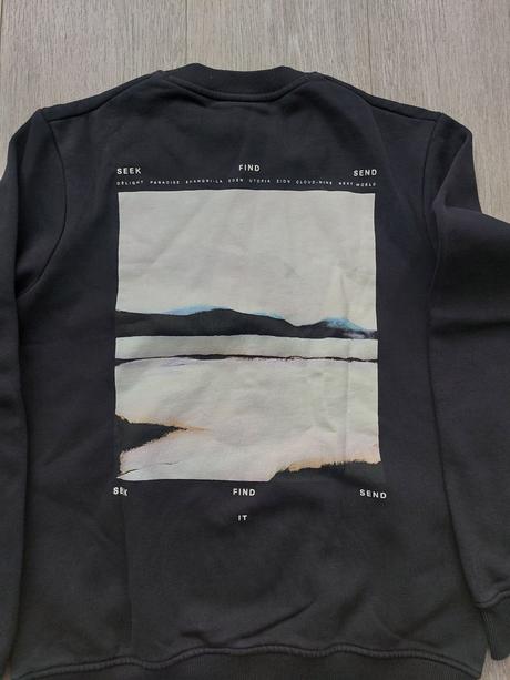 Mikina reserved, reserved,s