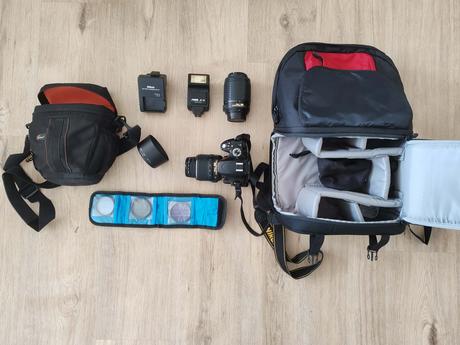 Fotoaparát, nikon