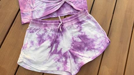 Batikovaný set benetton xl, benetton,146