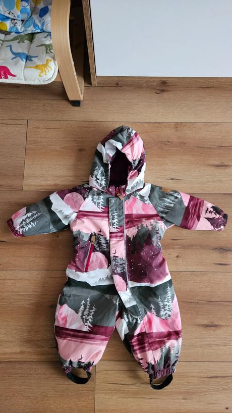 Reima overal, čiapka a rukavice, reima,74