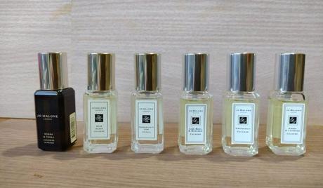 Jo malone miniaturky 9 ml každá,