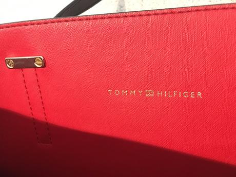 Tommy h. shopper bag, tommy hilfiger