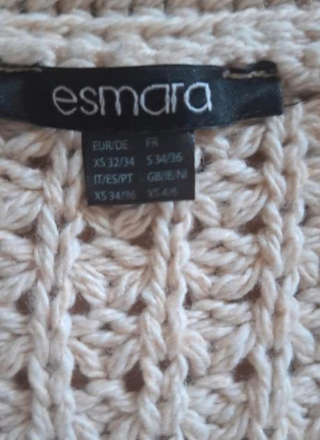 Dámsky sveter, esmara,s