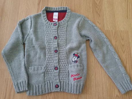 Svetrík minnie, veľ. 116, disney,116