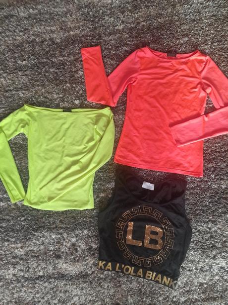 Ola voga tričká, xs