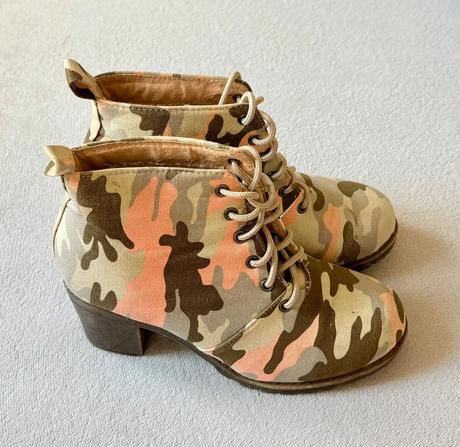 Členkové čižmy, 36