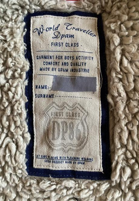 Teplá mikina s kapuckou zn. dpam first clas v. 98, 98