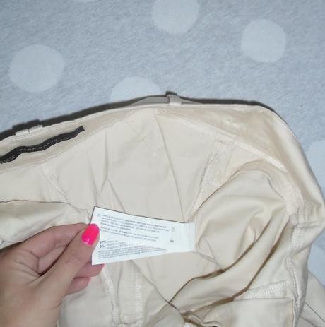 Elegantné šortky/bermudy, zara,36