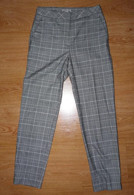 Čiernobiele elegantné, h&m,32