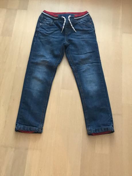 Zateplené rifle, palomino,122