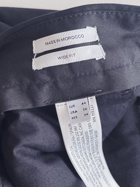 Massimo dutti studio pánske nohavice, l