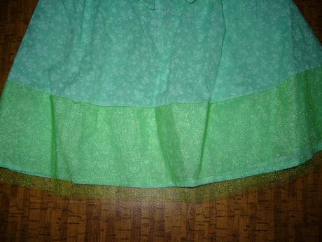 Suknička na gumu, 134