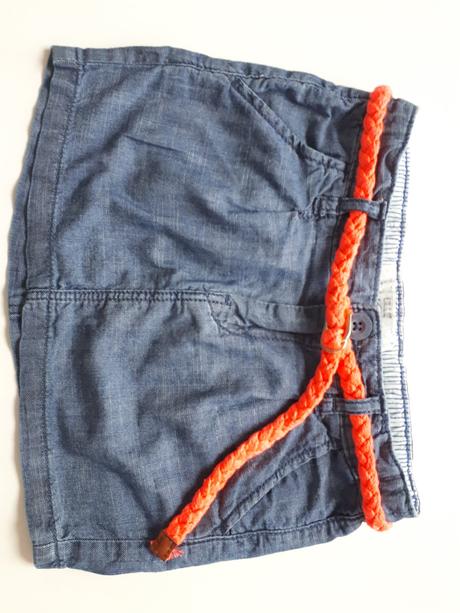 Riflova suknicka, h&m,110