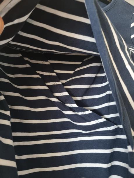 Šaty na dojčenie prenatal, s