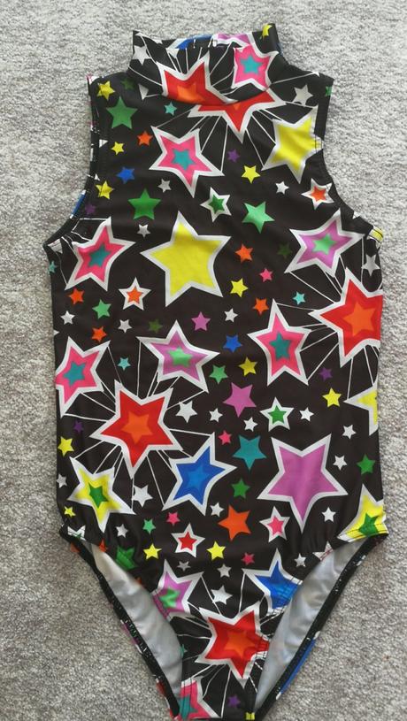 Tanečný/gymnastický dres xl, 146