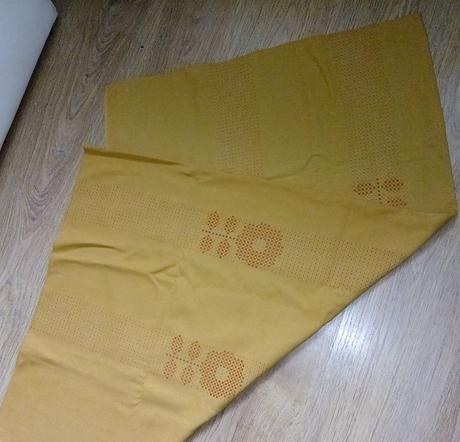 Retro obojstranný obrus, 