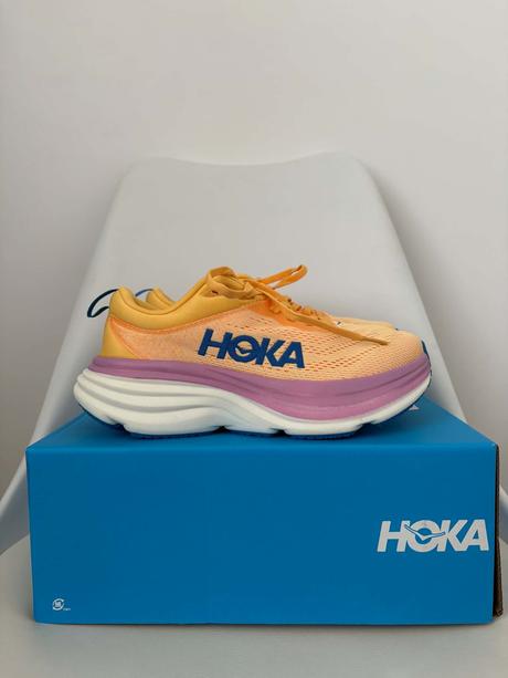 Dámske bežecké topánky hoka bondi 8, 37