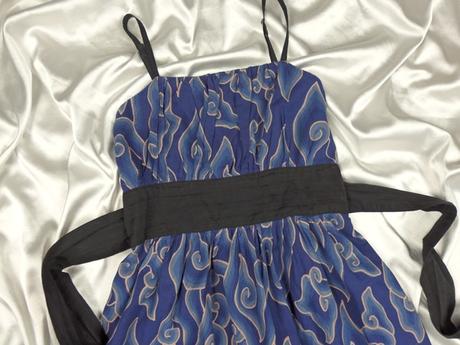 Kvalitné letné šaty, 36