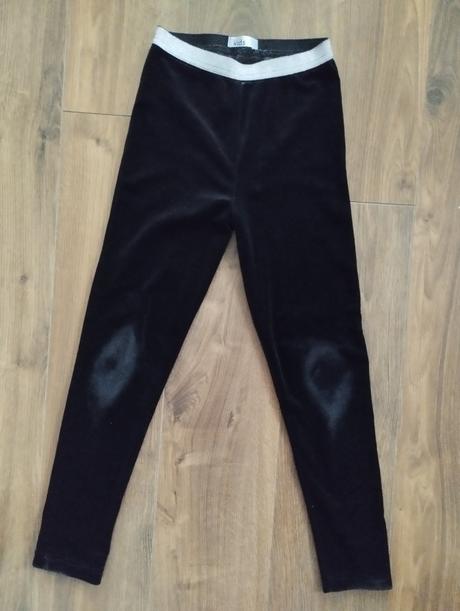 Zamatové legíny, m&co,128