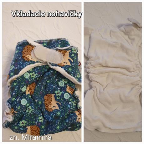 Kompletný balík látkových plienok, petit lulu,7 kg - 18 kg