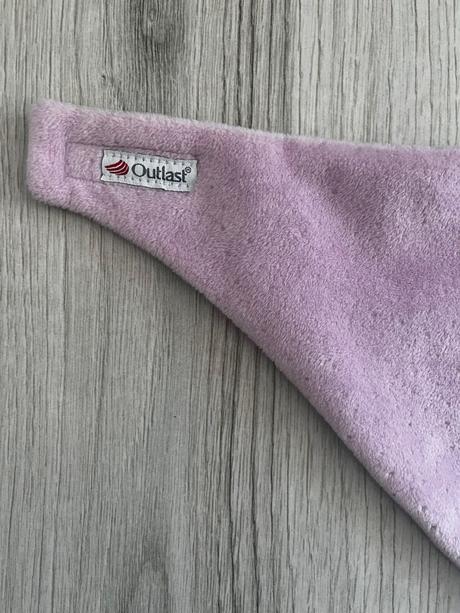 Ružová šatka na krk nicki outlast, little angel®,92