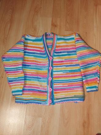 Pletený sveter, 134