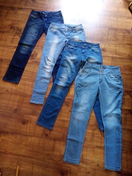 Vyšúchané rifle, s