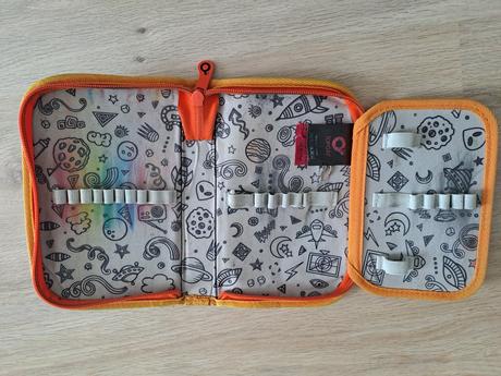 Školská taška a peračník, 