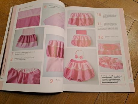 Kniha - siti sukni, sukynek a doplnku, 