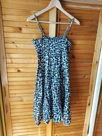 Letné šaty/sukňa, s