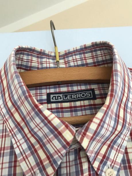 Kockovaná košeľa lerros, l