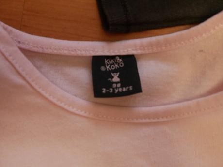 Balenie už len 3 tričiek s dlhým rukávom, 98