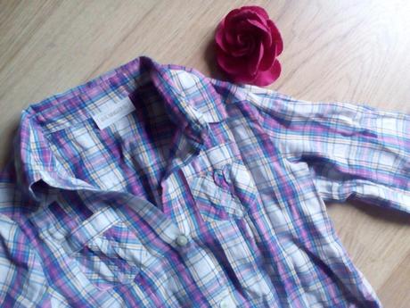 Ľahučká károvaná košielka, 116