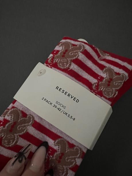 Ponožky, reserved,39