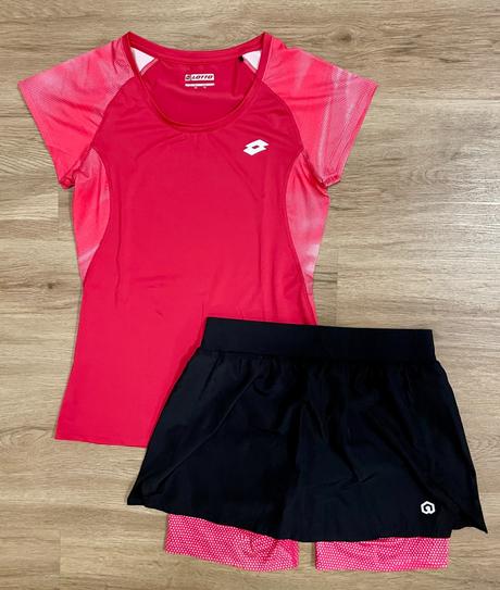 Lotto tričko a sukňa na tenis s, lotto,s