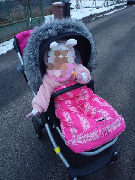 Fusak + rukávniky, g-mini