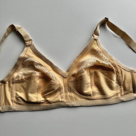 Nevystužená podprsenka bez kostíc 16170 telová, 80d - 105d