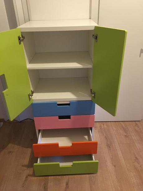 Detský nábytok-zostava stuva/ikea,