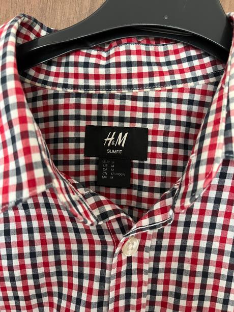 Pánska košeľa, h&m,m