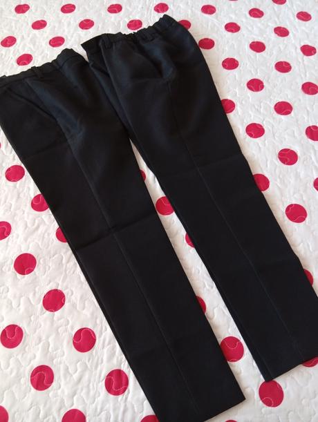 Oblekové nohavice, h&m,134