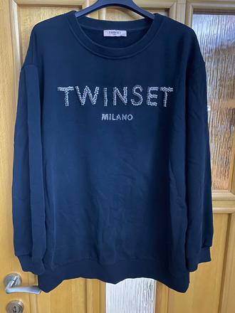 Twinset mikina, twinset,m